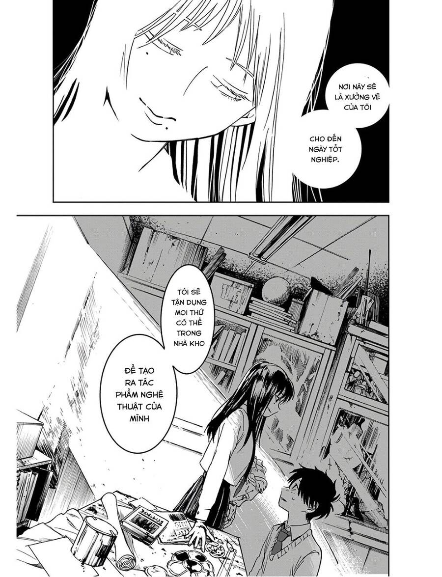 Houkago No Salome Chapter 1 - Trang 2