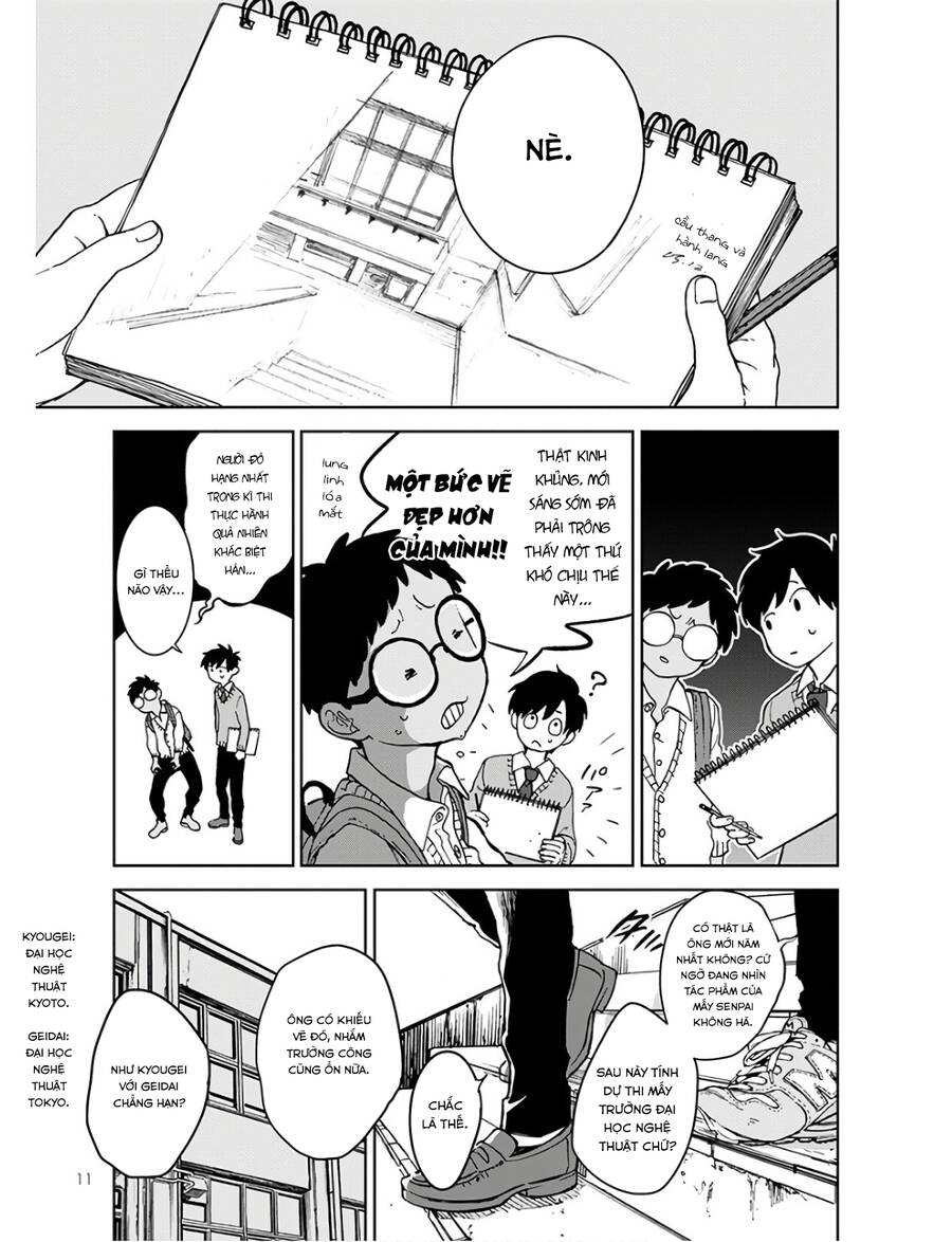 Houkago No Salome Chapter 1 - Trang 2