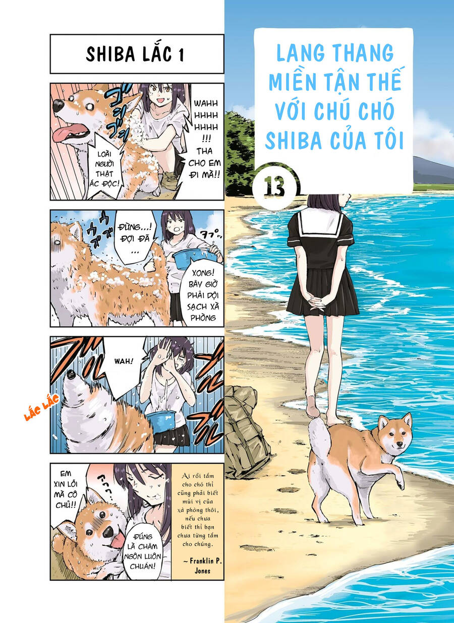 Lang Thang Miền Tận Thế Với Chú Chó Shiba Của Tôi Chapter 13 - Trang 2