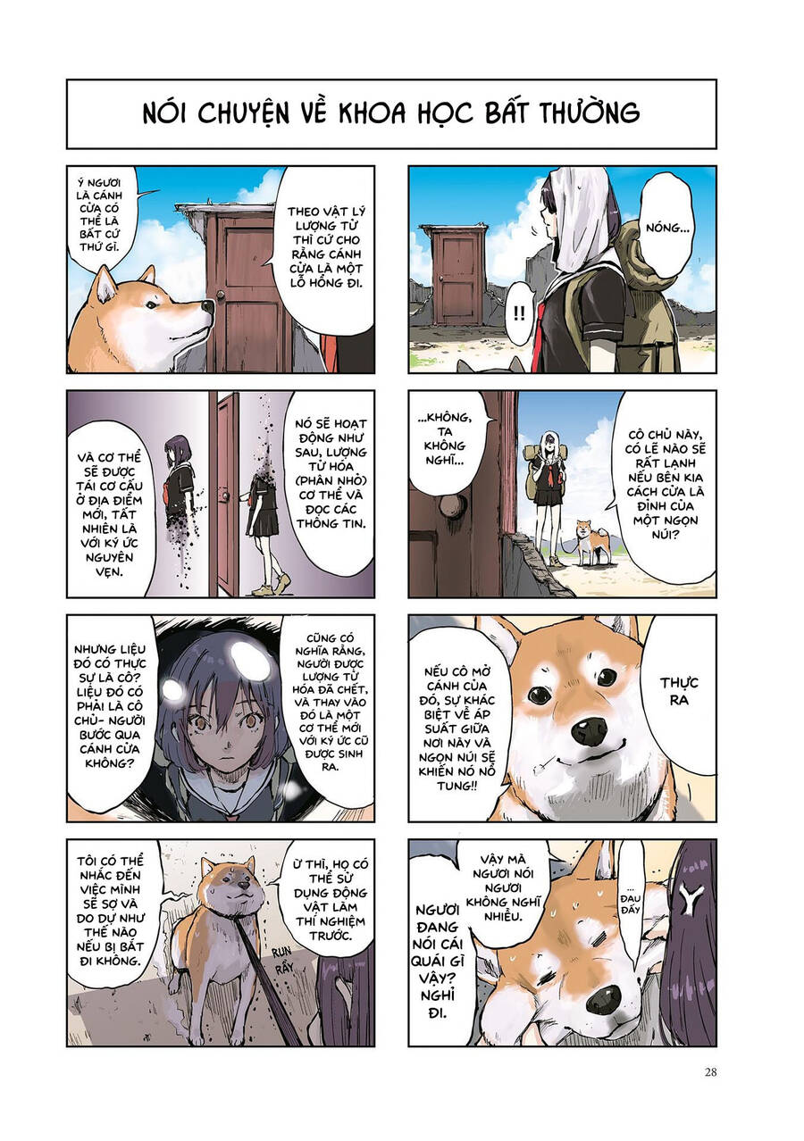 Lang Thang Miền Tận Thế Với Chú Chó Shiba Của Tôi Chapter 4 - Trang 2