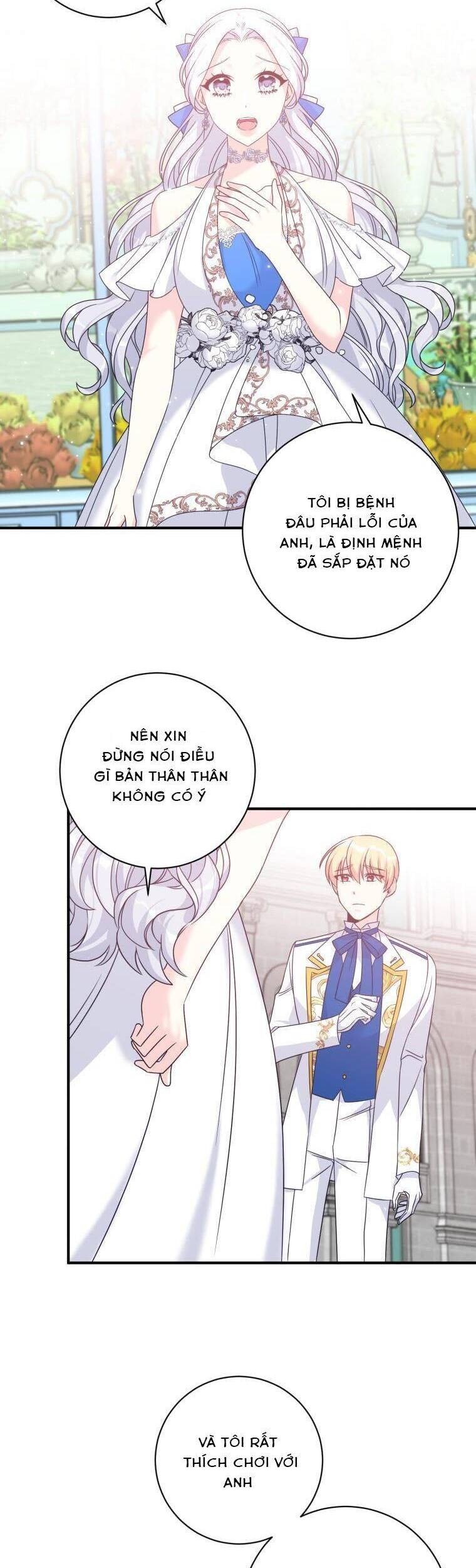 Tôi Lỡ Chiều Hư Nam Chính Lương Thiện Mất Rồi! Chapter 13 - Trang 2