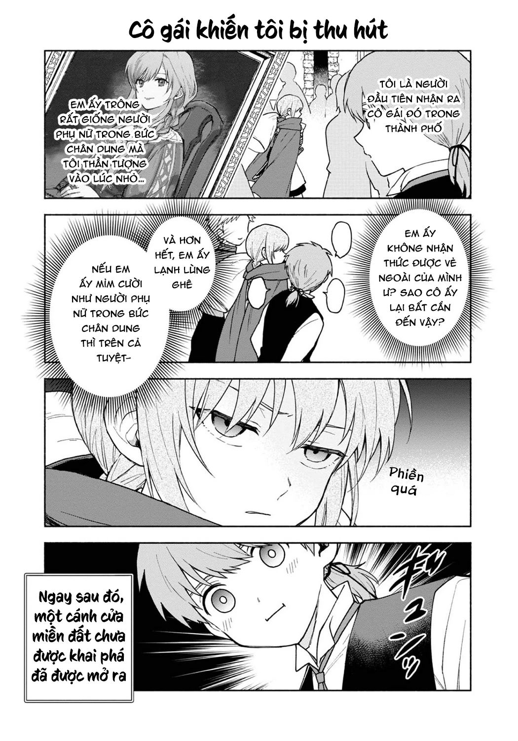 Otome Game No Heroine De Saikyou Survival Chapter 23.5 - Trang 2