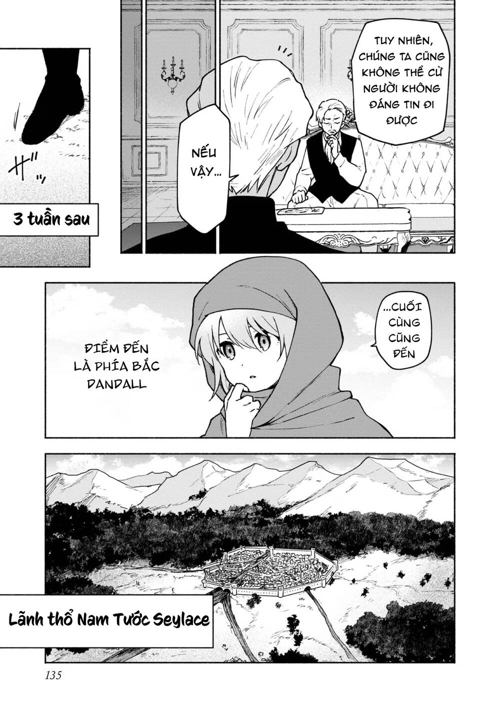 Otome Game No Heroine De Saikyou Survival Chapter 15 - Trang 2