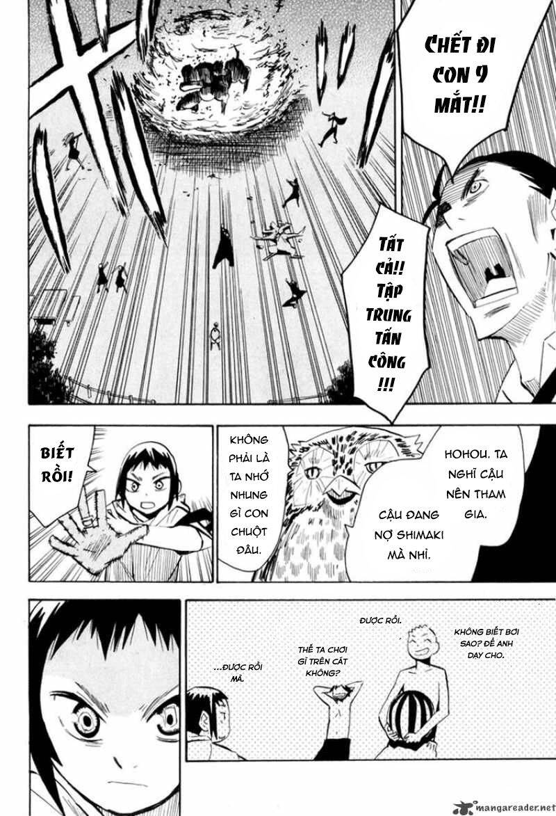 Hoshi No Samidare – Lucifer And The Biscuit Hammer Chapter 41 - Trang 2