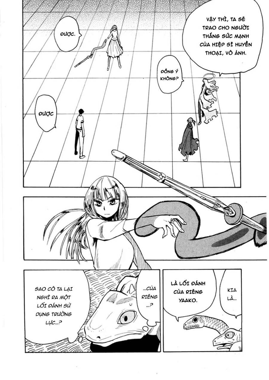 Hoshi No Samidare – Lucifer And The Biscuit Hammer Chapter 39 - Trang 2