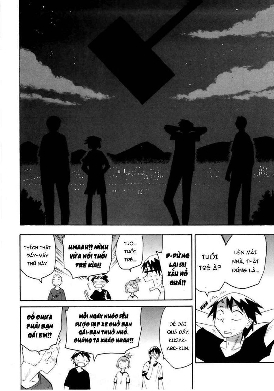 Hoshi No Samidare – Lucifer And The Biscuit Hammer Chapter 37 - Trang 2