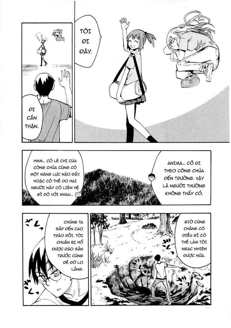 Hoshi No Samidare – Lucifer And The Biscuit Hammer Chapter 37 - Trang 2