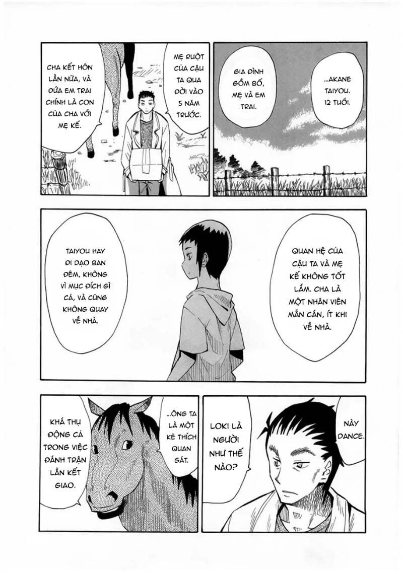 Hoshi No Samidare – Lucifer And The Biscuit Hammer Chapter 36 - Trang 2