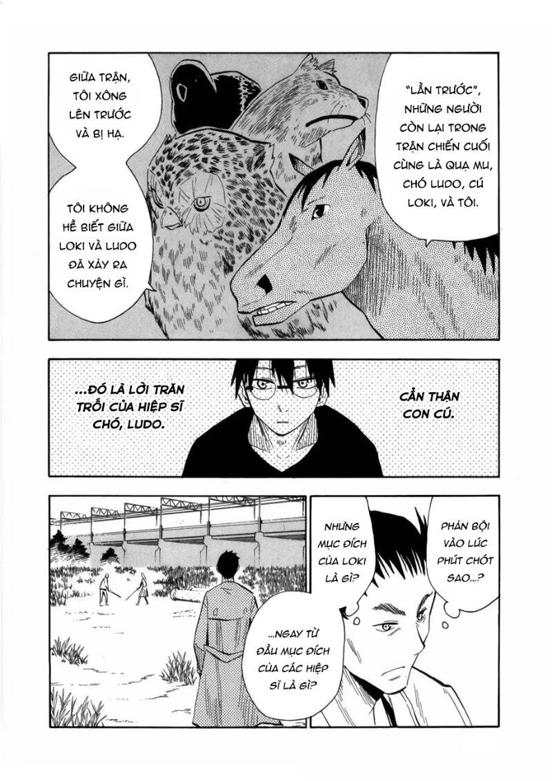 Hoshi No Samidare – Lucifer And The Biscuit Hammer Chapter 36 - Trang 2