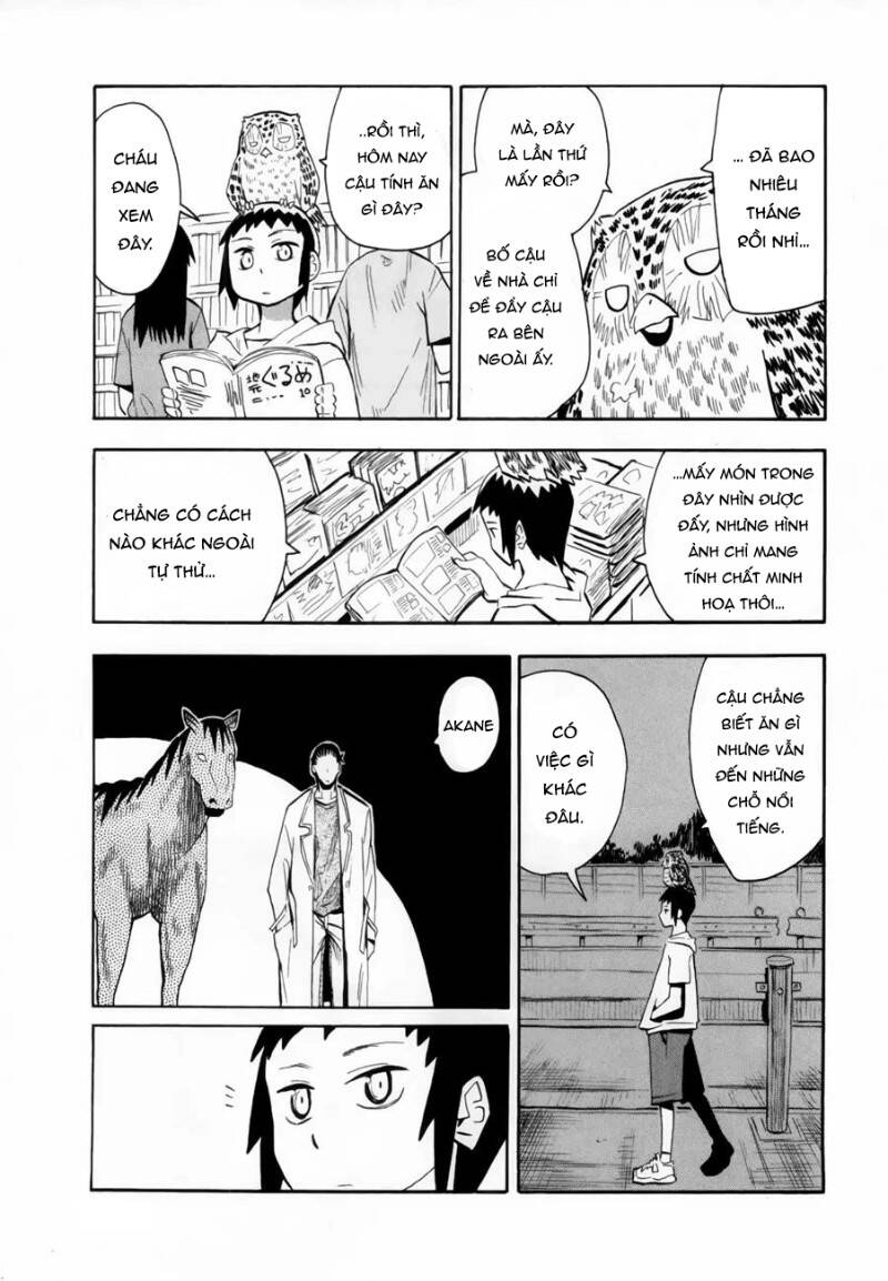 Hoshi No Samidare – Lucifer And The Biscuit Hammer Chapter 36 - Trang 2