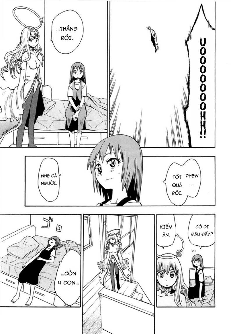 Hoshi No Samidare – Lucifer And The Biscuit Hammer Chapter 35 - Trang 2