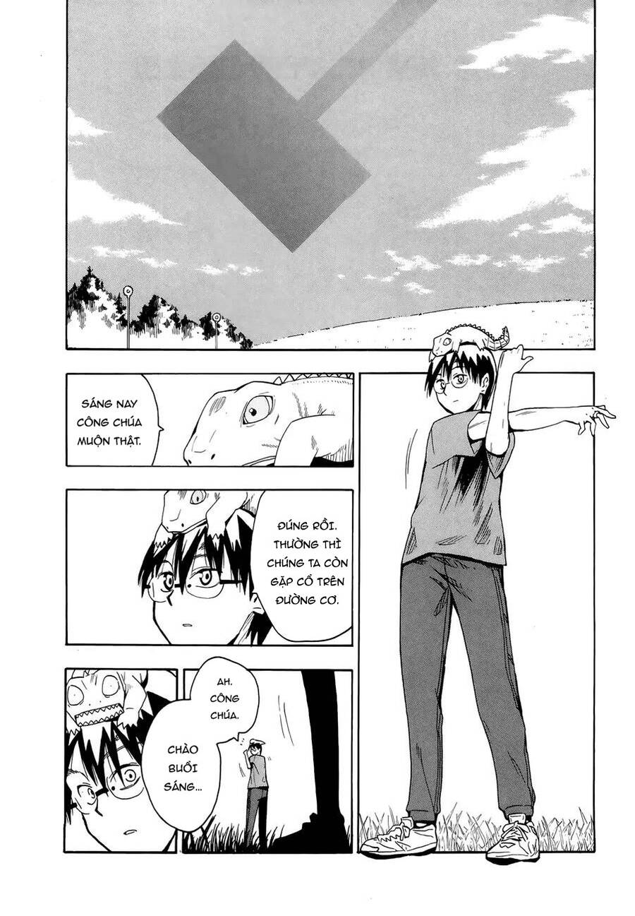 Hoshi No Samidare – Lucifer And The Biscuit Hammer Chapter 34 - Trang 2