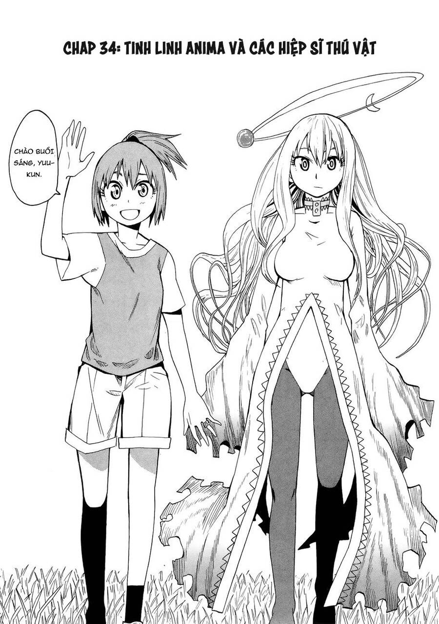 Hoshi No Samidare – Lucifer And The Biscuit Hammer Chapter 34 - Trang 2