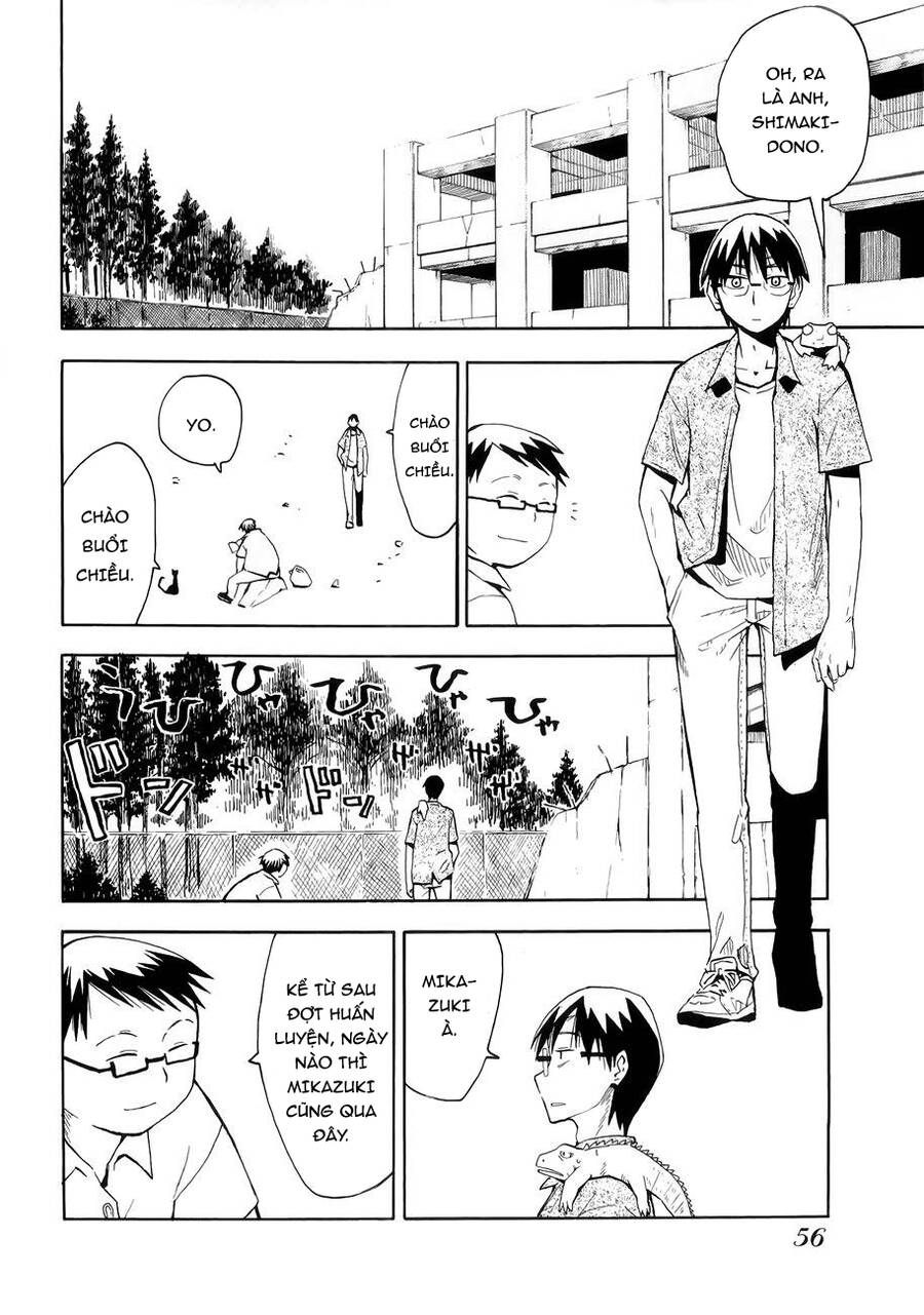 Hoshi No Samidare – Lucifer And The Biscuit Hammer Chapter 31 - Trang 2