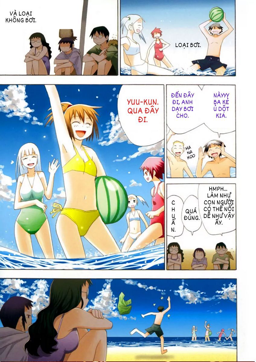 Hoshi No Samidare – Lucifer And The Biscuit Hammer Chapter 30 - Trang 2