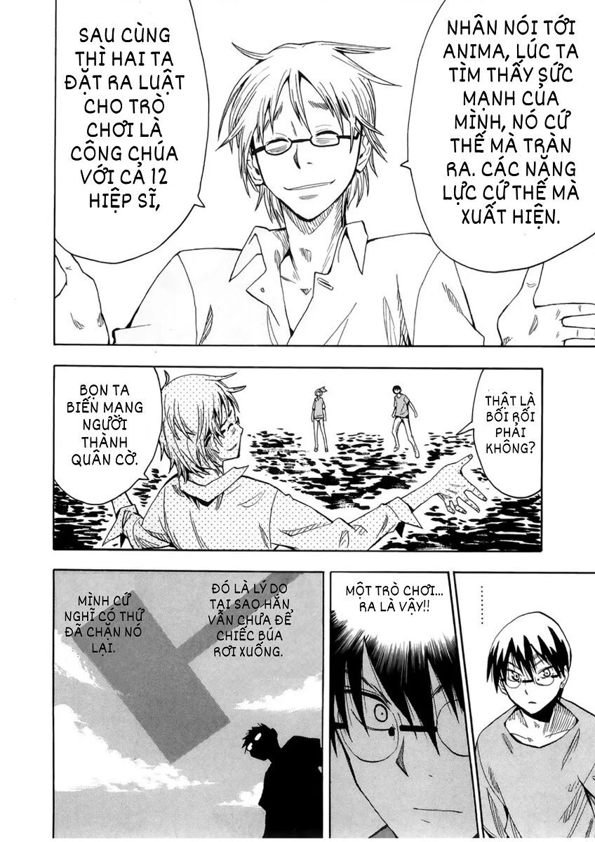 Hoshi No Samidare – Lucifer And The Biscuit Hammer Chapter 30 - Trang 2