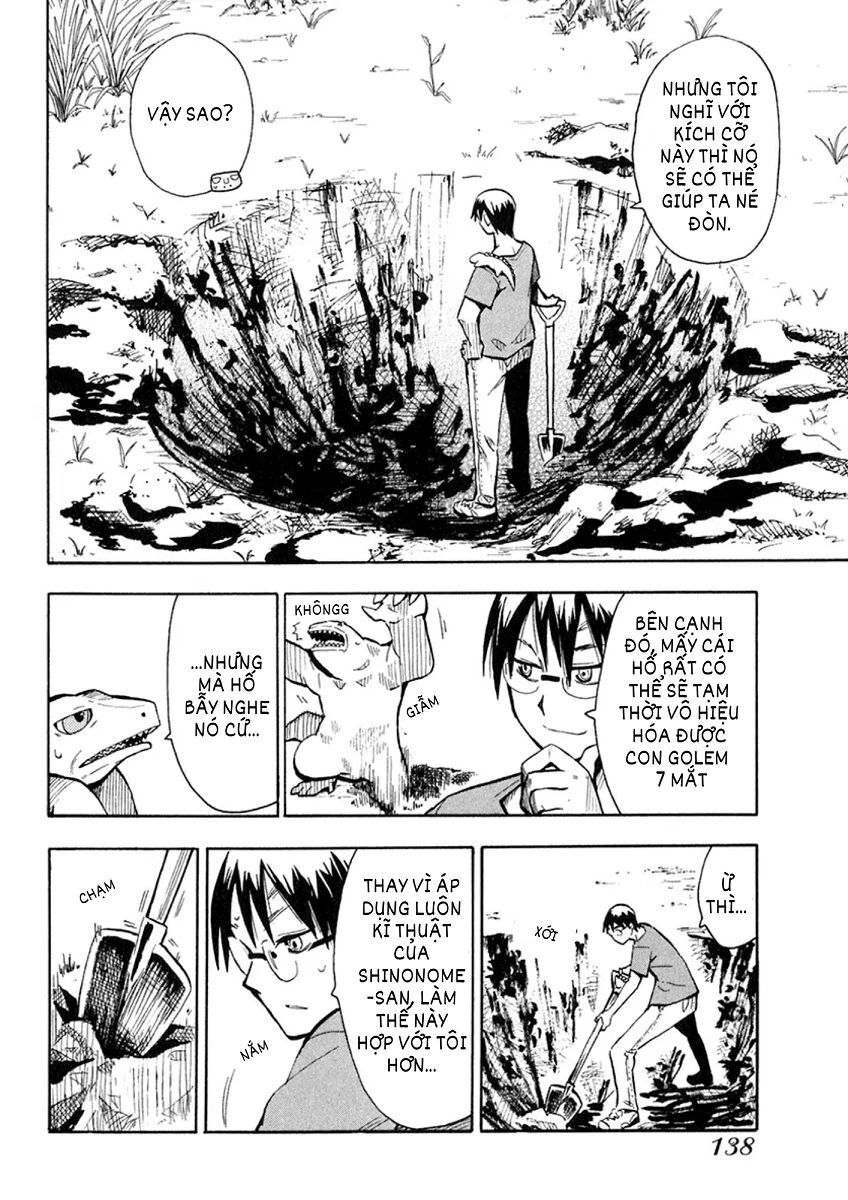 Hoshi No Samidare – Lucifer And The Biscuit Hammer Chapter 28 - Trang 2