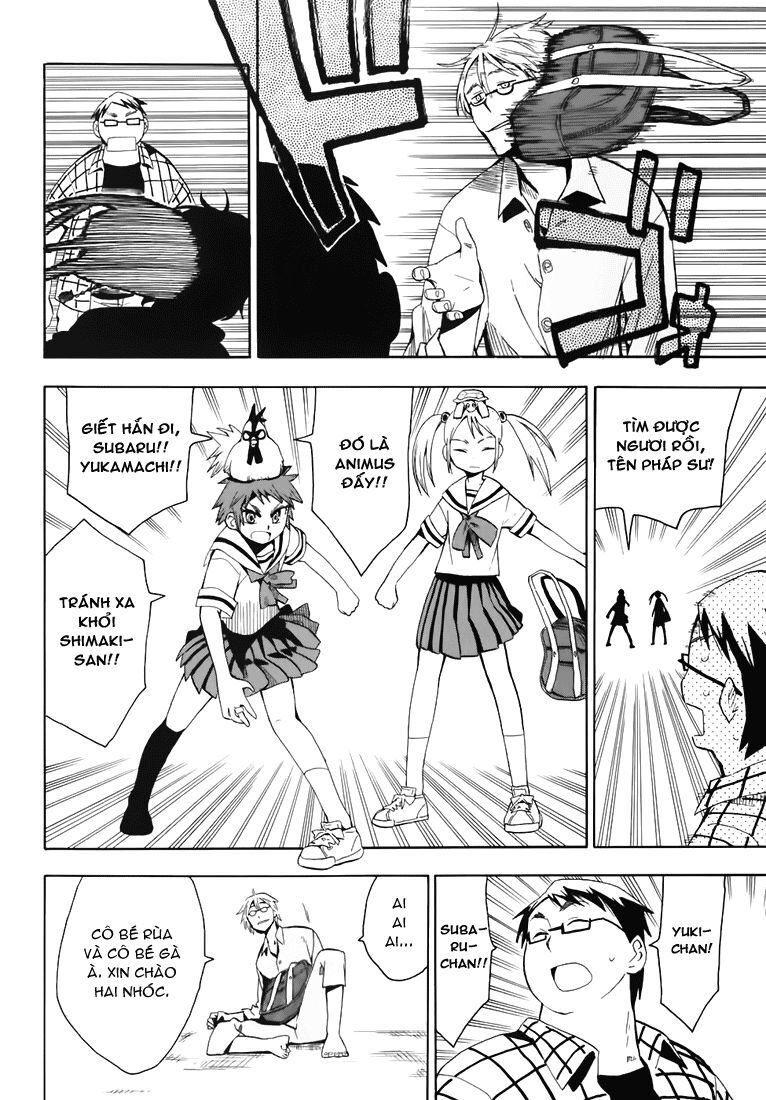 Hoshi No Samidare – Lucifer And The Biscuit Hammer Chapter 27 - Trang 2