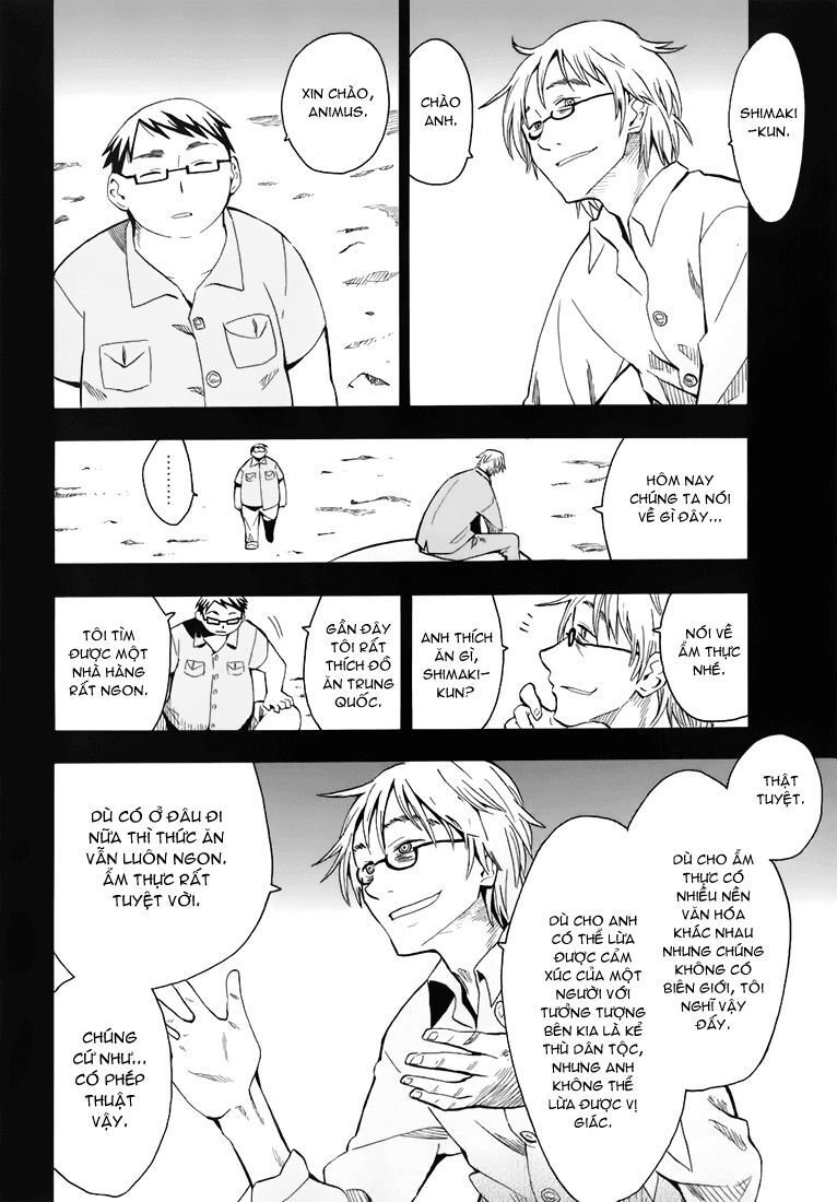 Hoshi No Samidare – Lucifer And The Biscuit Hammer Chapter 27 - Trang 2