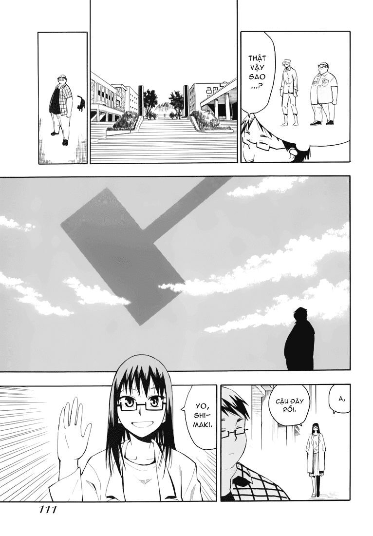 Hoshi No Samidare – Lucifer And The Biscuit Hammer Chapter 27 - Trang 2