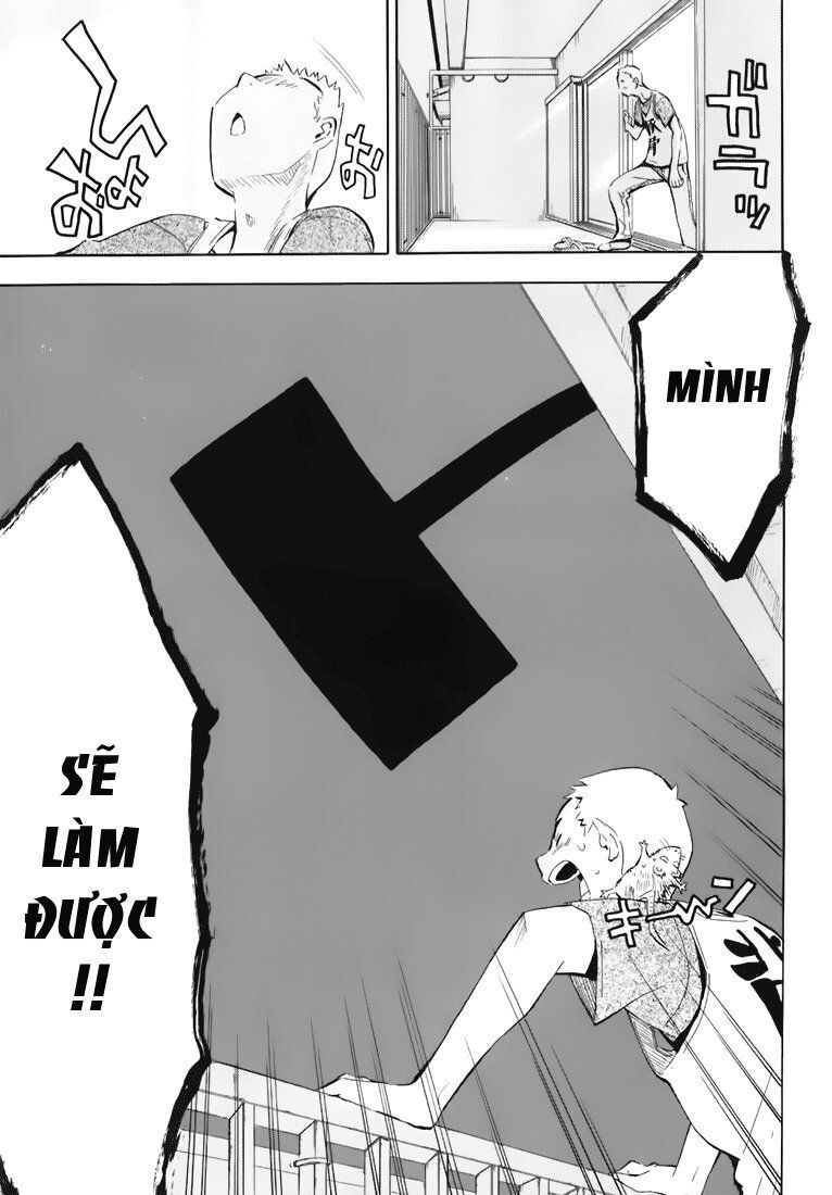 Hoshi No Samidare – Lucifer And The Biscuit Hammer Chapter 26 - Trang 2