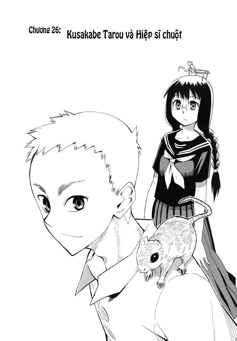 Hoshi No Samidare – Lucifer And The Biscuit Hammer Chapter 26 - Trang 2