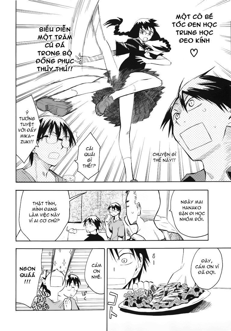 Hoshi No Samidare – Lucifer And The Biscuit Hammer Chapter 26 - Trang 2