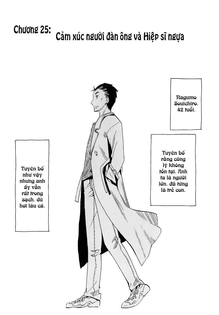 Hoshi No Samidare – Lucifer And The Biscuit Hammer Chapter 25 - Trang 2