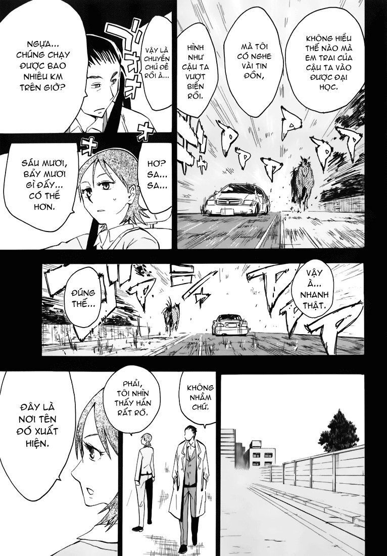 Hoshi No Samidare – Lucifer And The Biscuit Hammer Chapter 25 - Trang 2