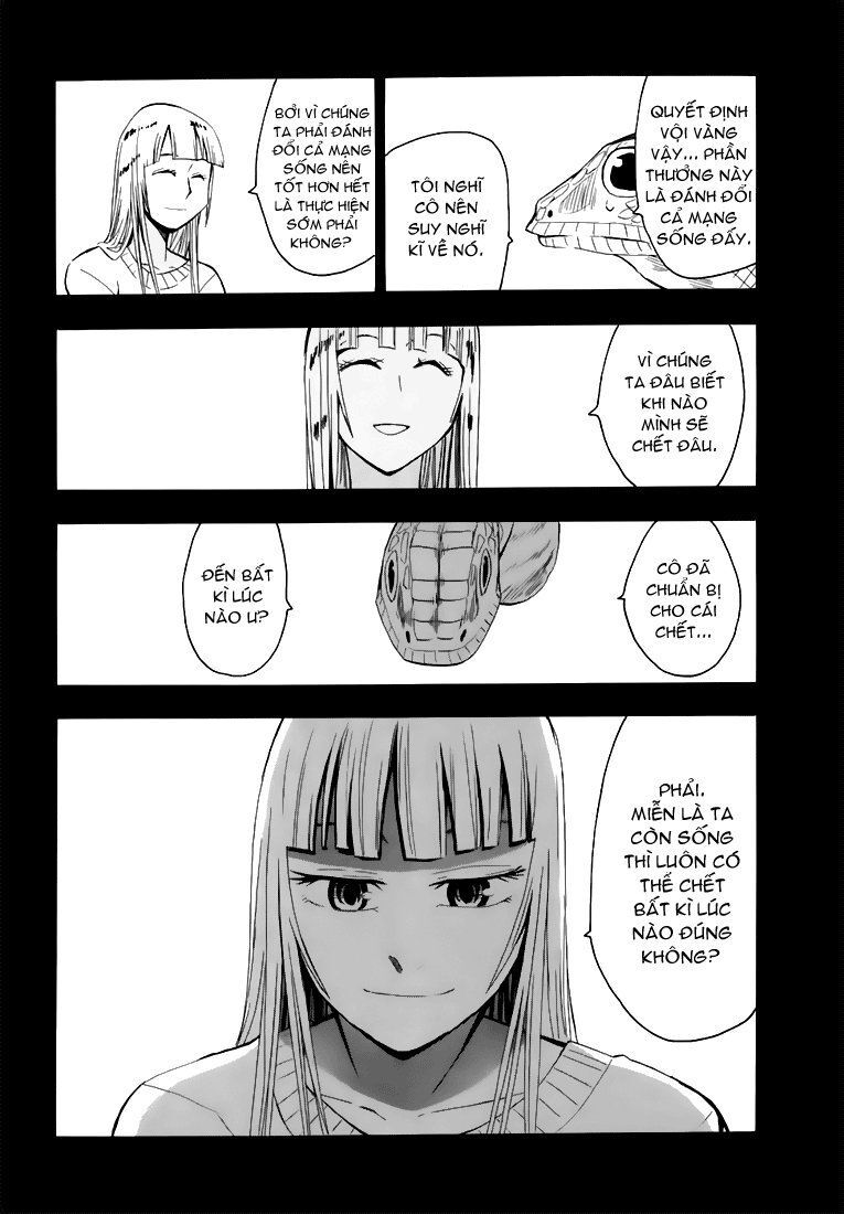 Hoshi No Samidare – Lucifer And The Biscuit Hammer Chapter 24 - Trang 2