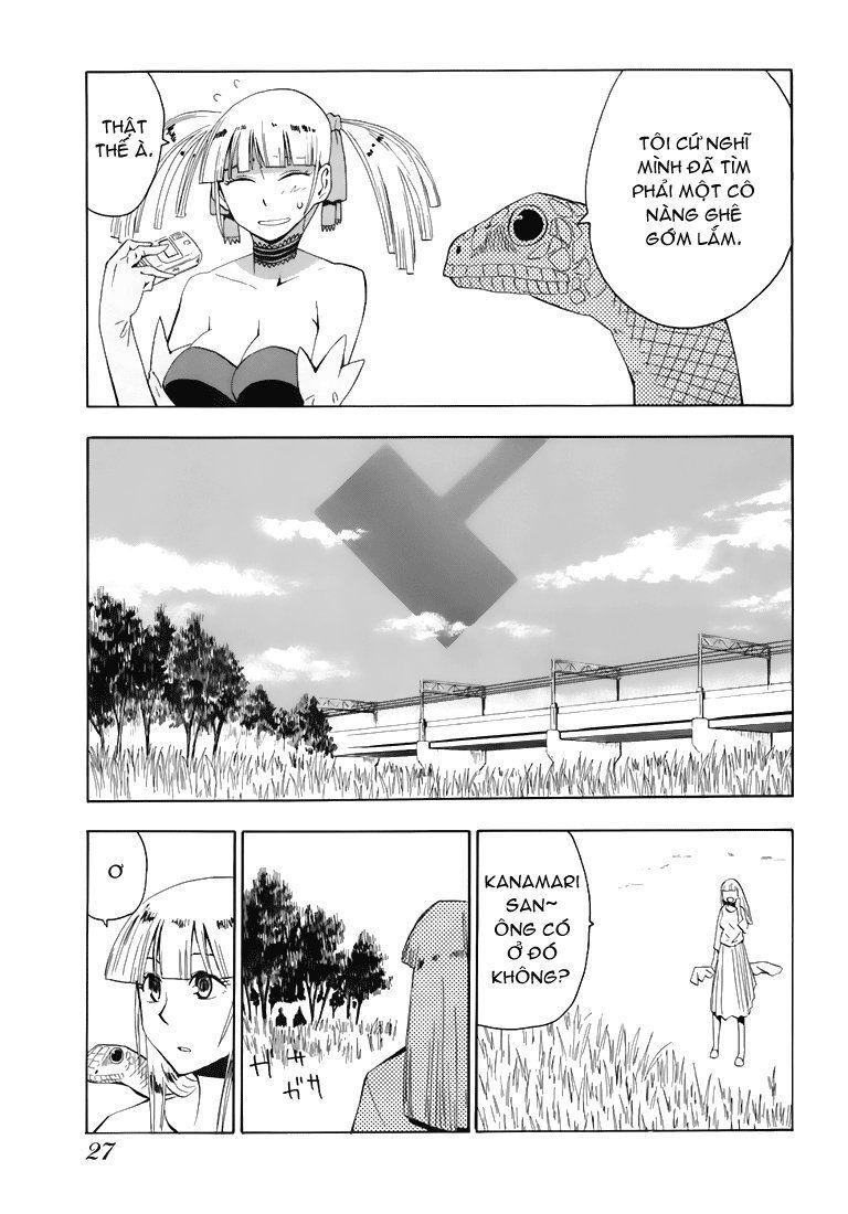 Hoshi No Samidare – Lucifer And The Biscuit Hammer Chapter 24 - Trang 2