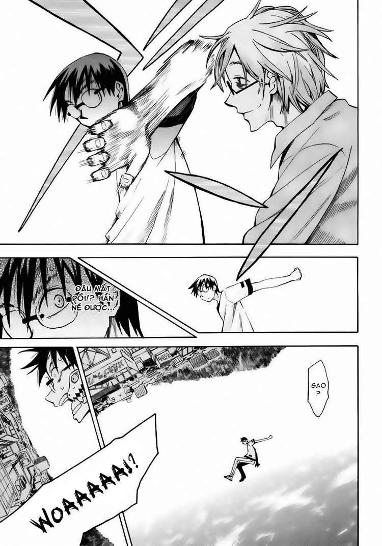 Hoshi No Samidare – Lucifer And The Biscuit Hammer Chapter 23 - Trang 2