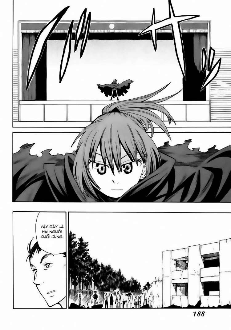 Hoshi No Samidare – Lucifer And The Biscuit Hammer Chapter 23 - Trang 2