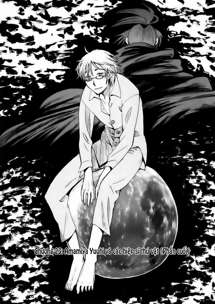 Hoshi No Samidare – Lucifer And The Biscuit Hammer Chapter 23 - Trang 2