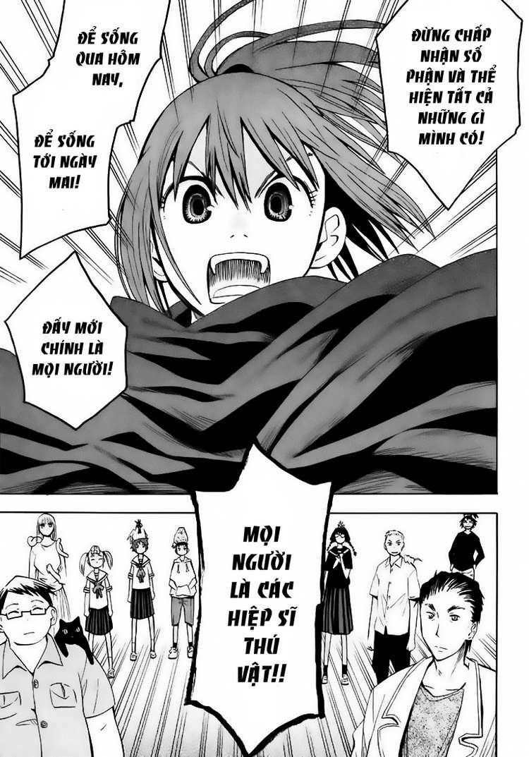 Hoshi No Samidare – Lucifer And The Biscuit Hammer Chapter 23 - Trang 2