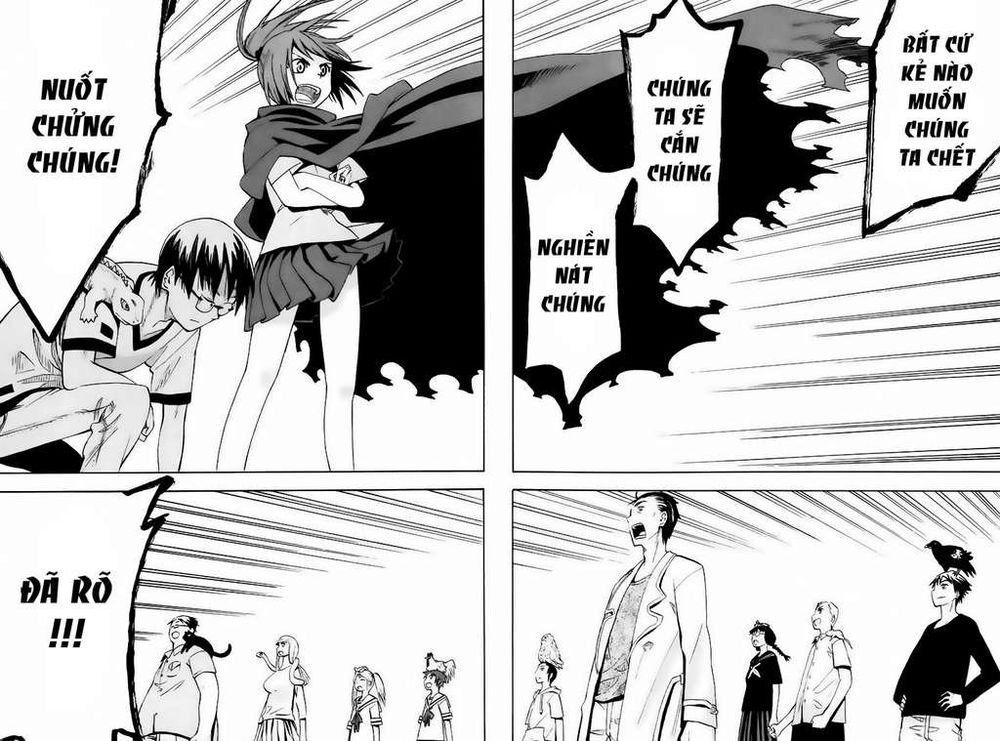 Hoshi No Samidare – Lucifer And The Biscuit Hammer Chapter 23 - Trang 2