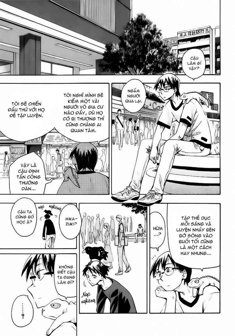 Hoshi No Samidare – Lucifer And The Biscuit Hammer Chapter 23 - Trang 2