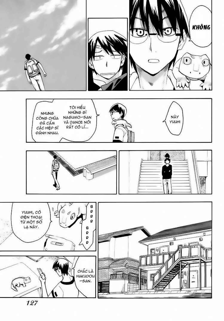 Hoshi No Samidare – Lucifer And The Biscuit Hammer Chapter 21 - Trang 2