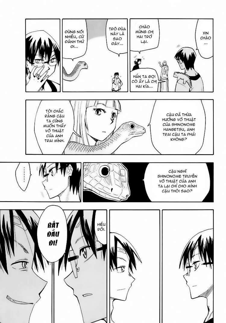 Hoshi No Samidare – Lucifer And The Biscuit Hammer Chapter 21 - Trang 2