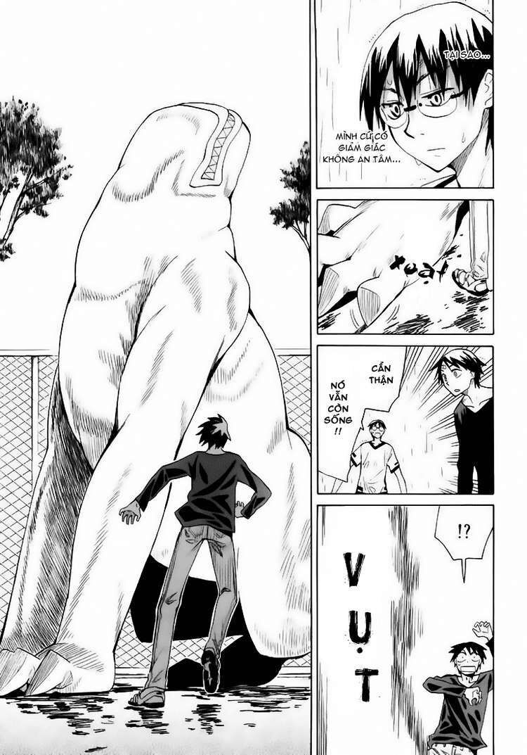 Hoshi No Samidare – Lucifer And The Biscuit Hammer Chapter 21 - Trang 2