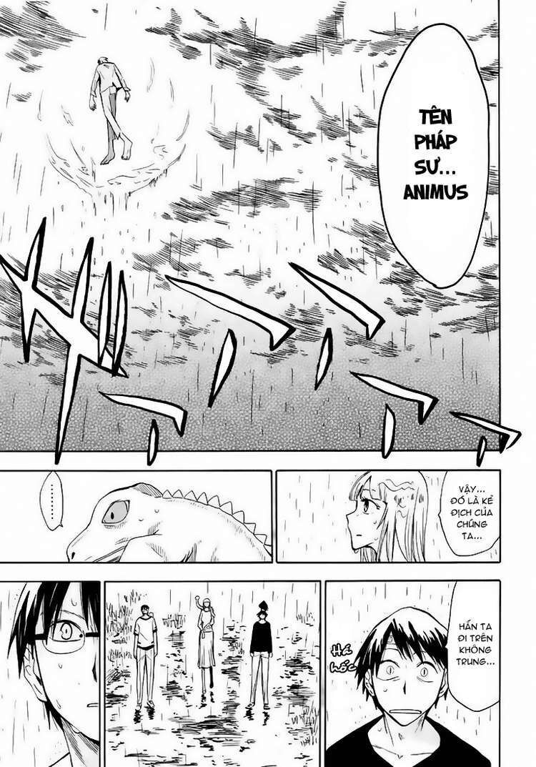 Hoshi No Samidare – Lucifer And The Biscuit Hammer Chapter 21 - Trang 2