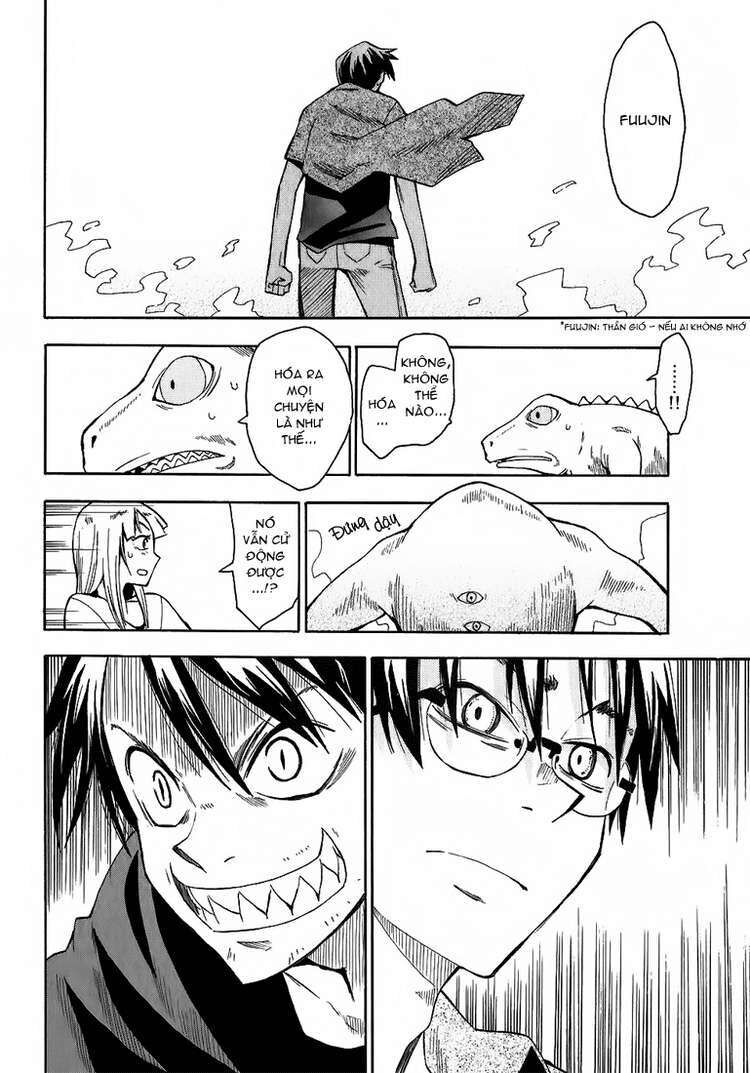 Hoshi No Samidare – Lucifer And The Biscuit Hammer Chapter 20 - Trang 2