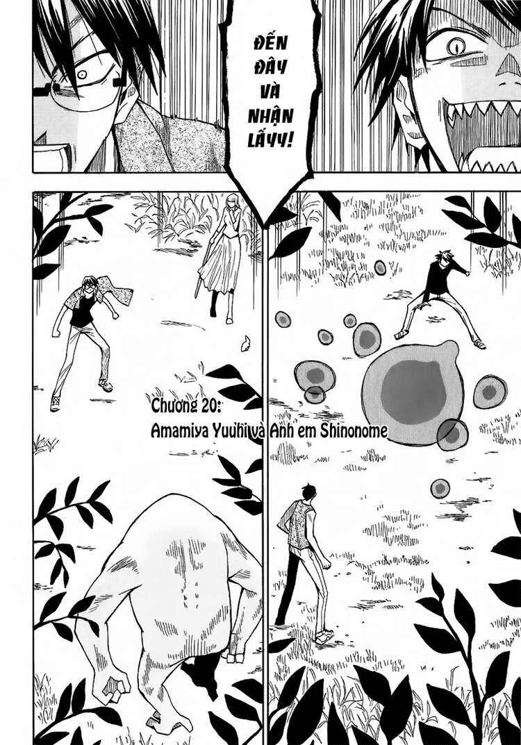 Hoshi No Samidare – Lucifer And The Biscuit Hammer Chapter 20 - Trang 2