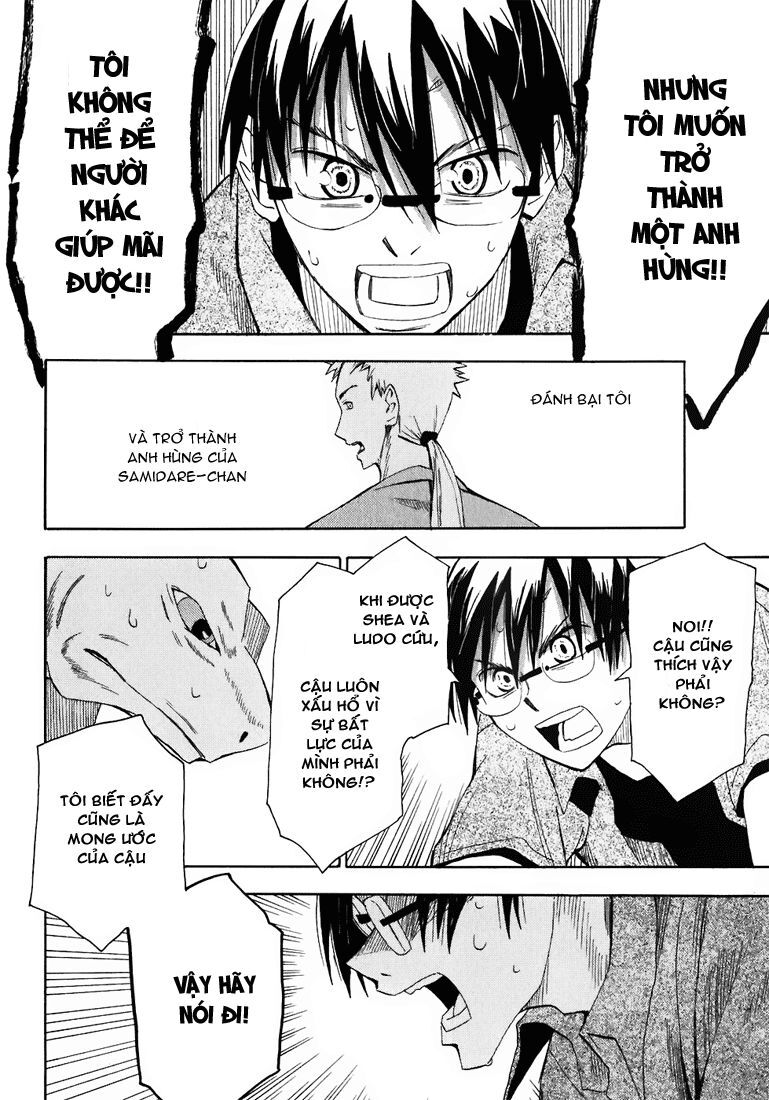 Hoshi No Samidare – Lucifer And The Biscuit Hammer Chapter 19 - Trang 2