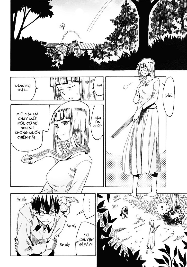 Hoshi No Samidare – Lucifer And The Biscuit Hammer Chapter 18 - Trang 2