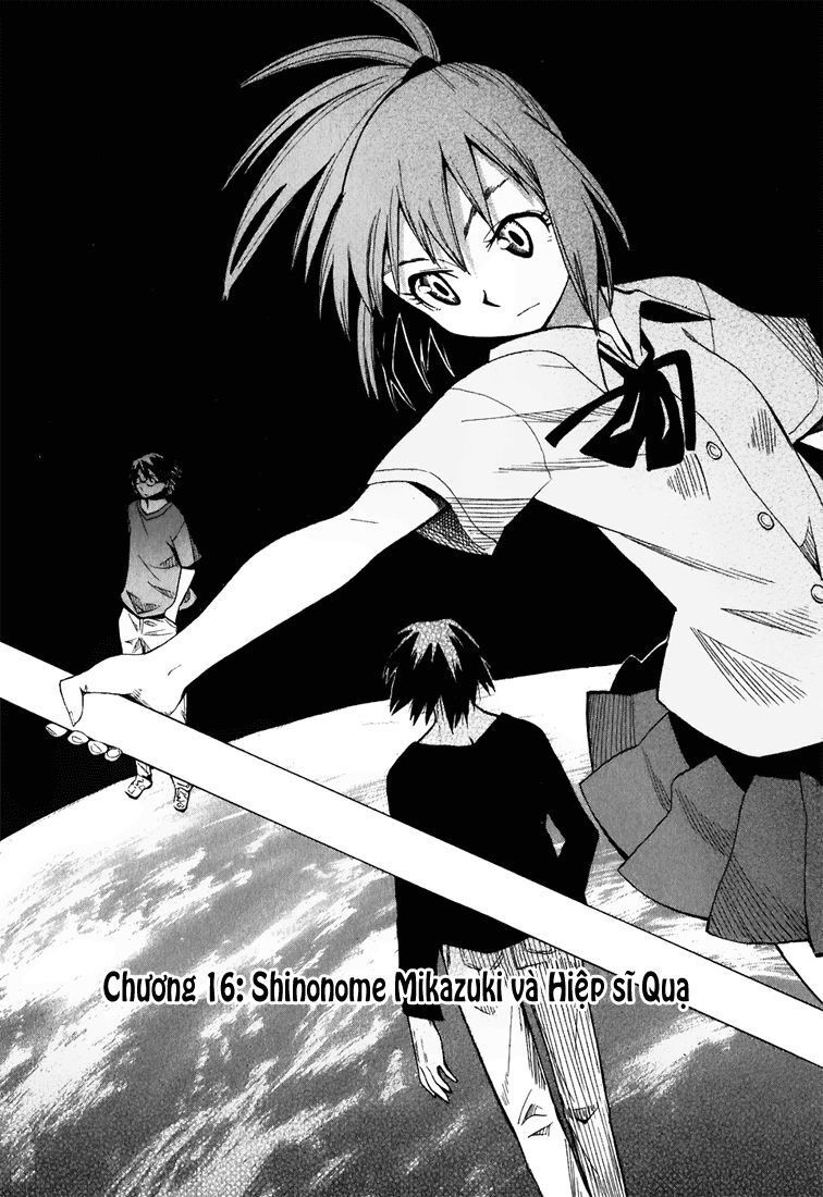 Hoshi No Samidare – Lucifer And The Biscuit Hammer Chapter 16 - Trang 2