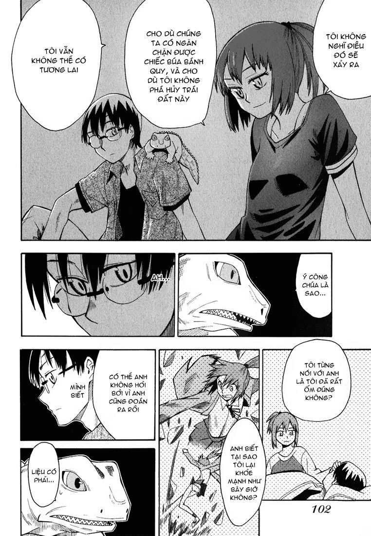 Hoshi No Samidare – Lucifer And The Biscuit Hammer Chapter 12 - Trang 2