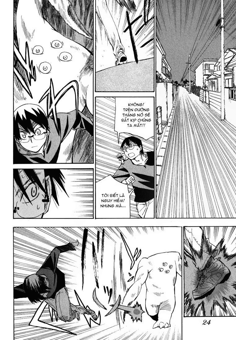 Hoshi No Samidare – Lucifer And The Biscuit Hammer Chapter 9 - Trang 2