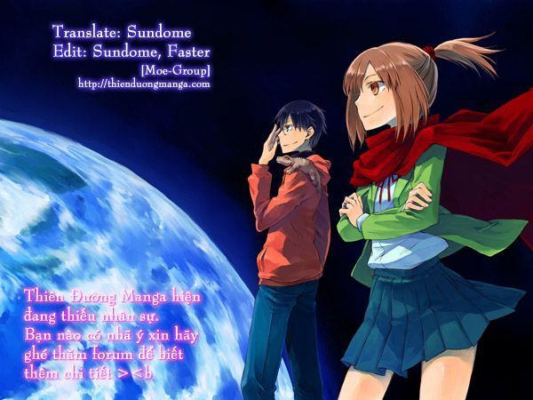 Hoshi No Samidare – Lucifer And The Biscuit Hammer Chapter 8 - Trang 2