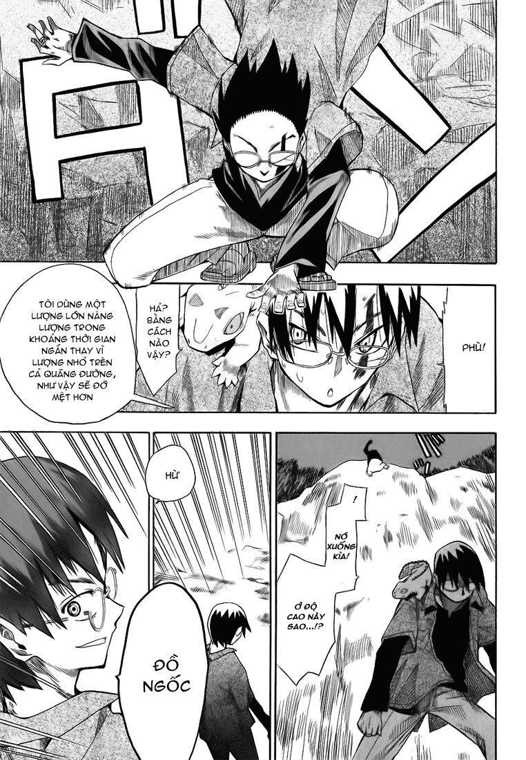 Hoshi No Samidare – Lucifer And The Biscuit Hammer Chapter 7 - Trang 2